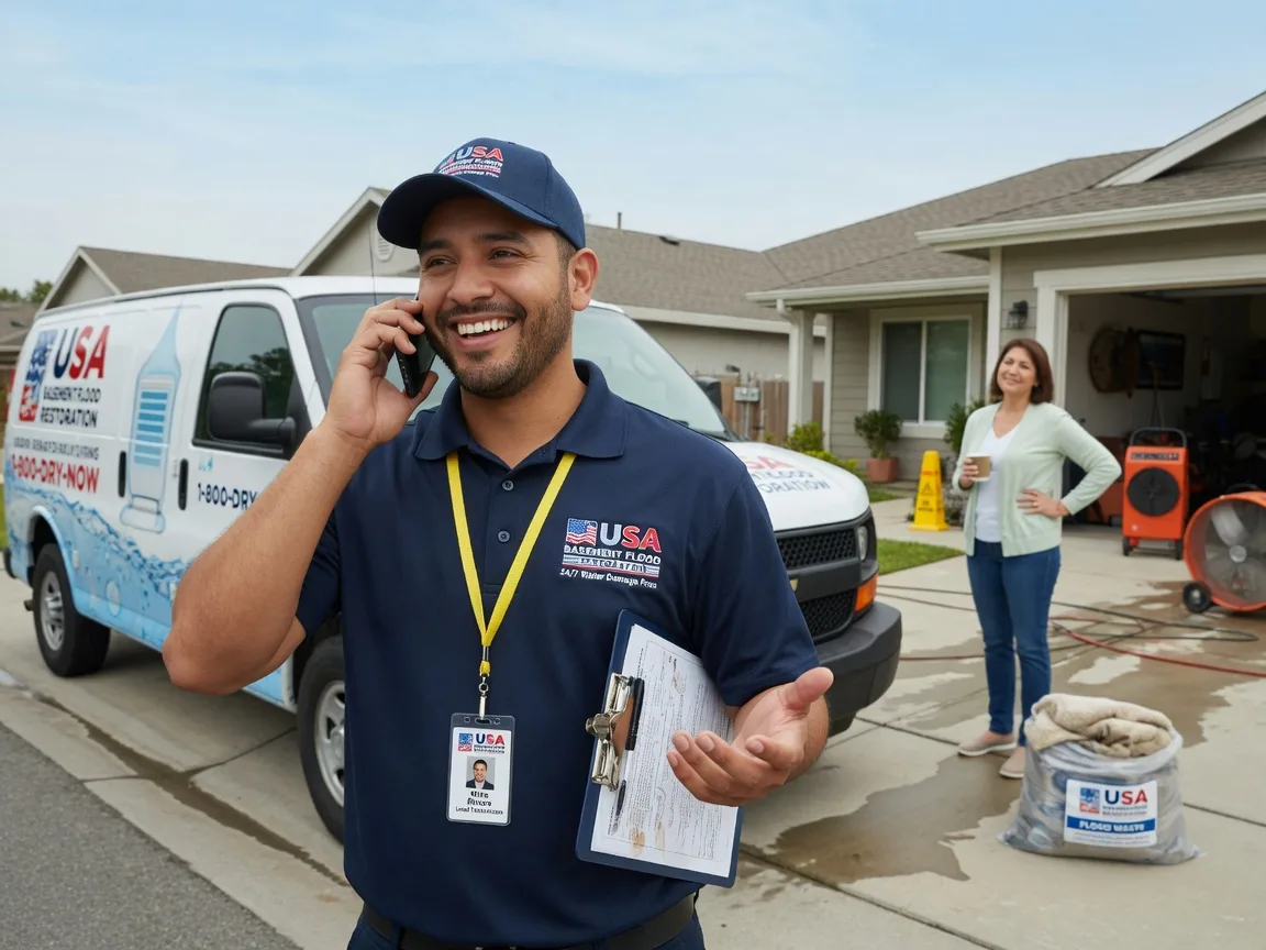 Basement Flood Cleanup Roundhill, KY FAQs